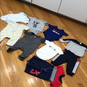 8 pieces of baby clothes for one price